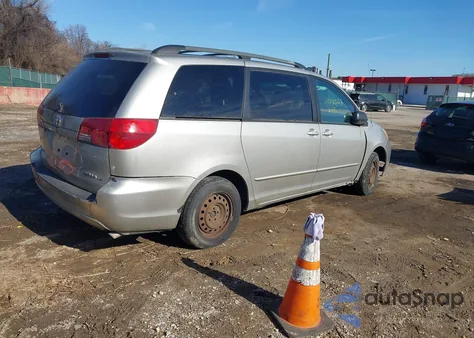 2004 Toyota Sienna Le z USA, uszkodzony, nr VIN 5TDZA23CX4S132479